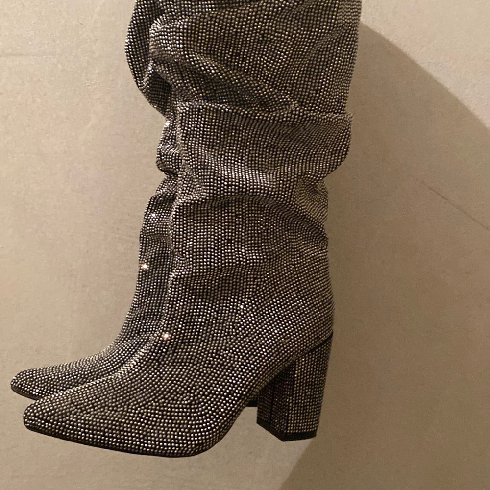 Rhinestone boots